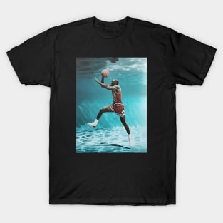 BASKETBALLART - jordan sLAM T-Shirt